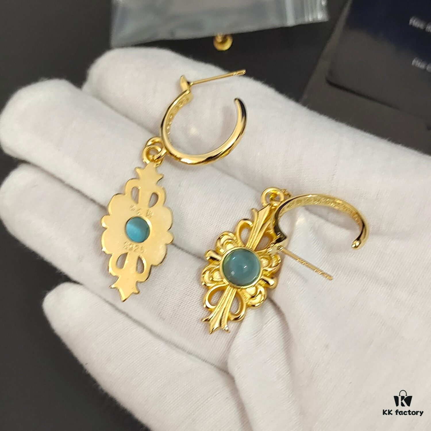 Today's Recommendation: Chrome Hearts Cat's Eye Stud Earrings