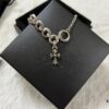 Chrome Hearts Interlocking Cross Bracelet 18-20-22CM