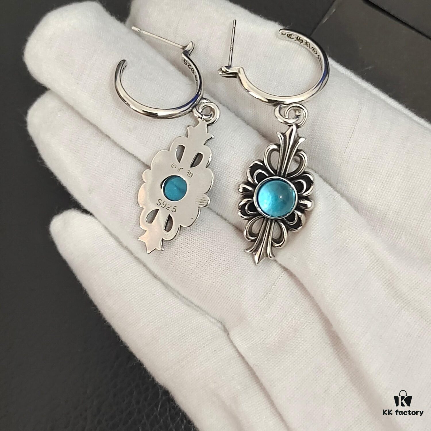 Today's Recommendation: Chrome Hearts Cat's Eye Stud Earrings