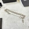 Chrome Hearts Interlocking Cross Bracelet 18-20-22CM