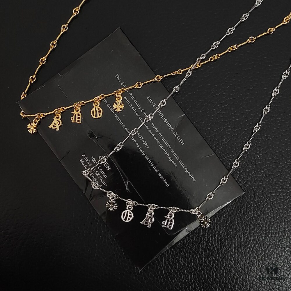 Today's Recommendation: Chrome Hearts Bamboo-Cut Sanskrit Necklace