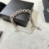 Chrome Hearts Interlocking Cross Bracelet 18-20-22CM