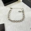 Chrome Hearts Interlocking Cross Bracelet 18-20-22CM