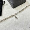 Chrome Hearts Oval Link Cross Bracelet 18-20-22 cm