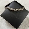 Chrome Hearts Oval Link Cross Bracelet 18-20-22 cm