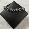 Chrome Hearts Heart-Shaped Cross Anchor Bracelet, Length: 18-20 cm