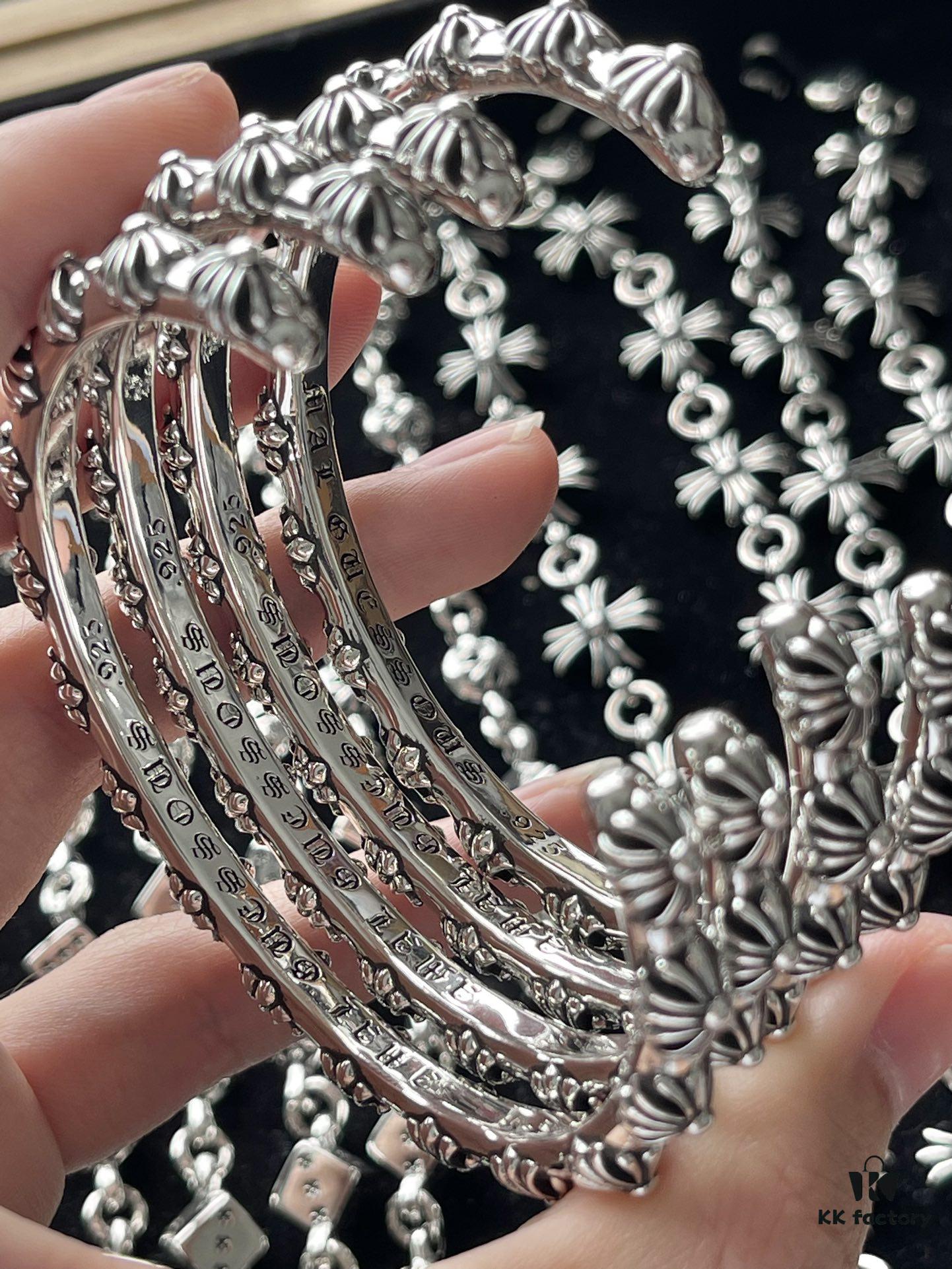 Chrome Hearts Cross Bracelet