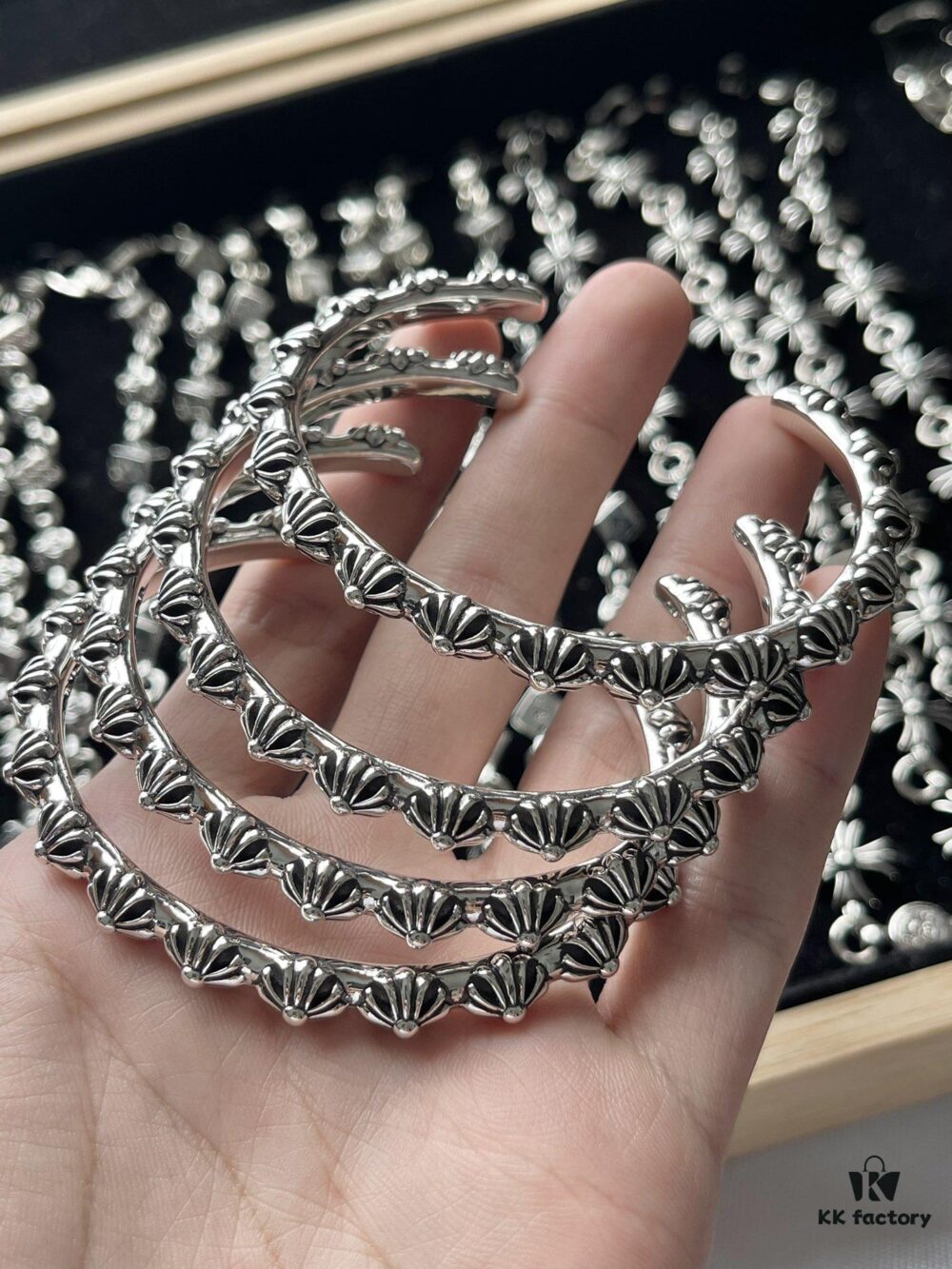 Chrome Hearts Cross Bracelet