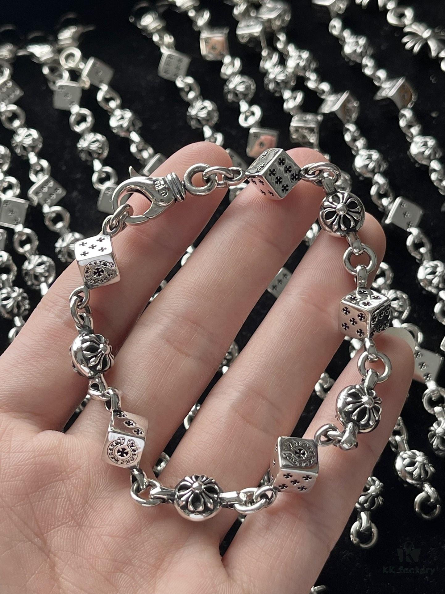 Chrome Hearts Dice Bracelet