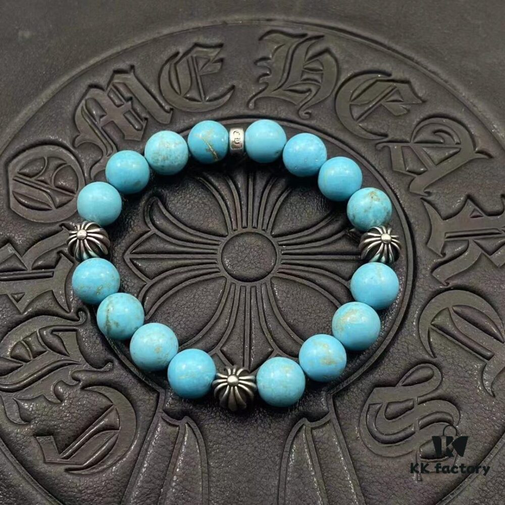 High-End Croix Beaded Bracelet, Available in Sizes 15-25, Customizable Design and Color