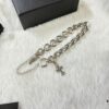 Chrome Hearts Interlocking Cross Bracelet 18-20-22CM