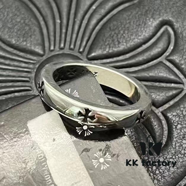 CHROME HEARTS High-Replication Cross Ring
