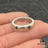 CHROME HEARTS High-Replication Cross Ring