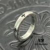 CHROME HEARTS High-Replication Cross Ring