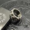 CHROME HEARTS High-End Cut-Faceted Ring