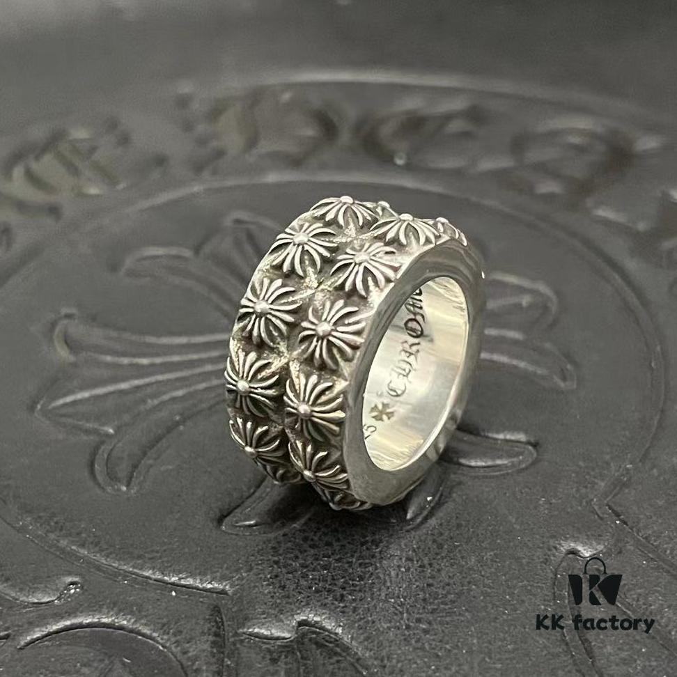 CHROME HEARTS High-Replica Cross Ring
