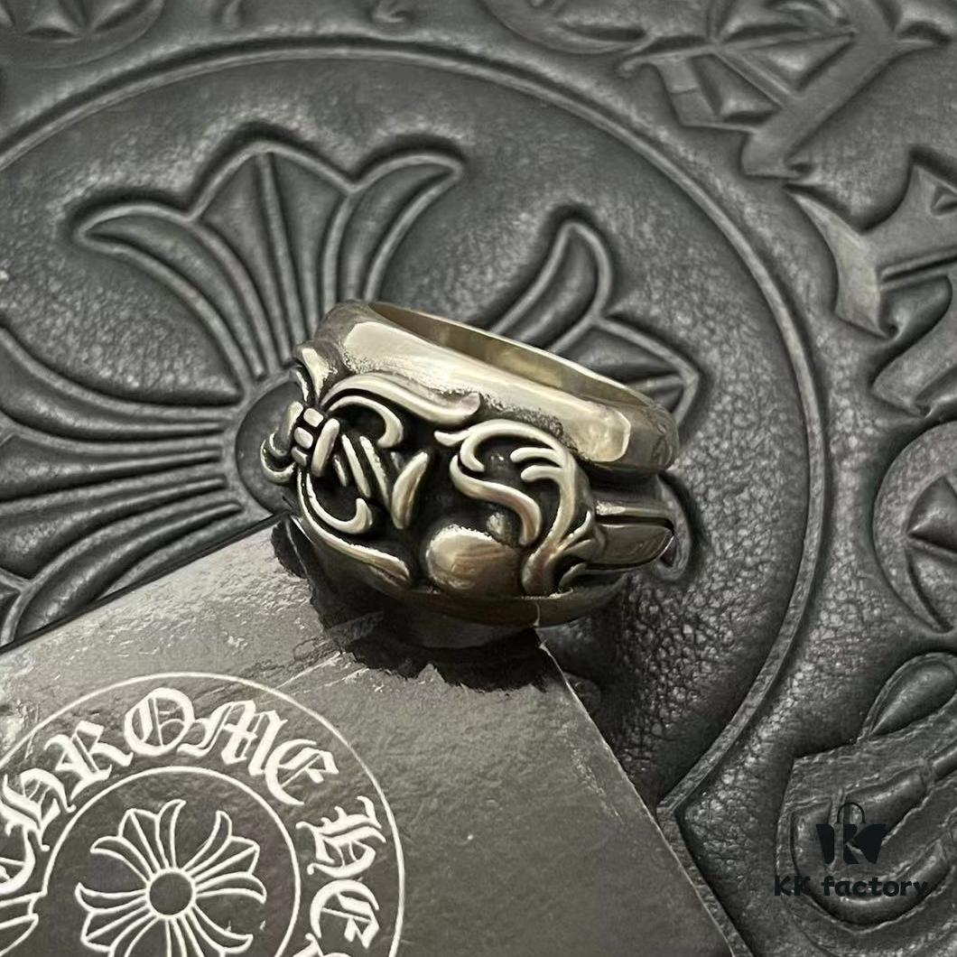 CHROME HEARTS High-Replication Heart Sword Ring