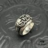 CHROME HEARTS High-Replication Heart Sword Ring