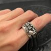 CHROME HEARTS High-Replication Heart Sword Ring