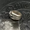 CHROME HEARTS High-Replication Heart Sword Ring