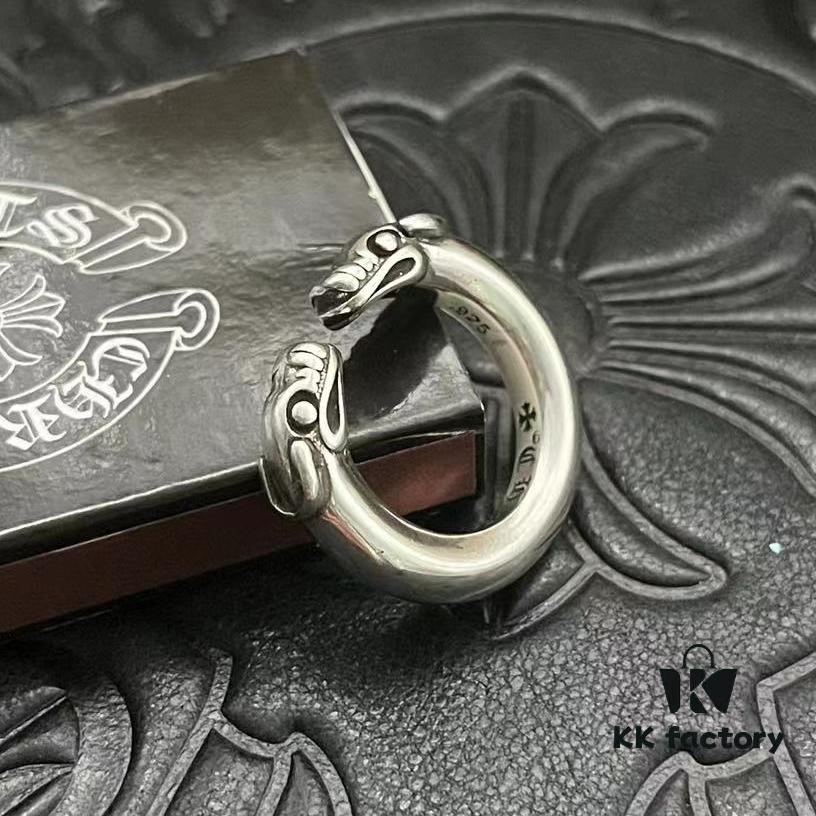 CHROME HEARTS High-Replica Open Ring