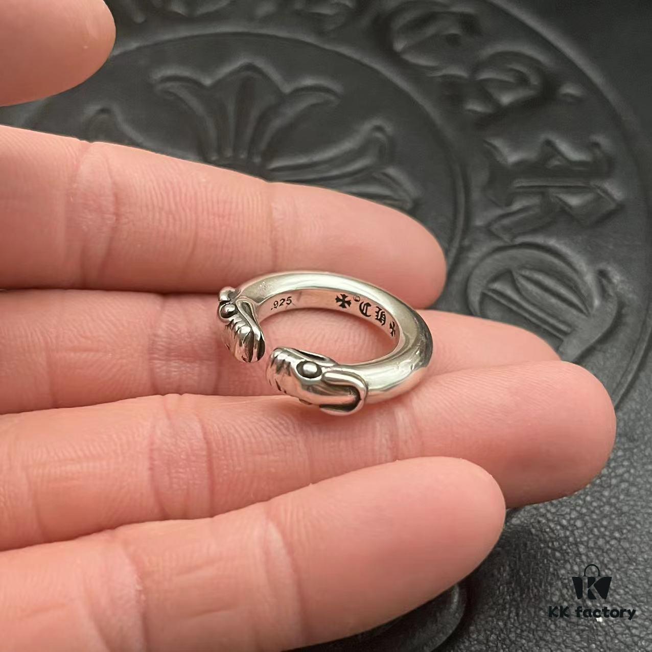 CHROME HEARTS High-Replica Open Ring