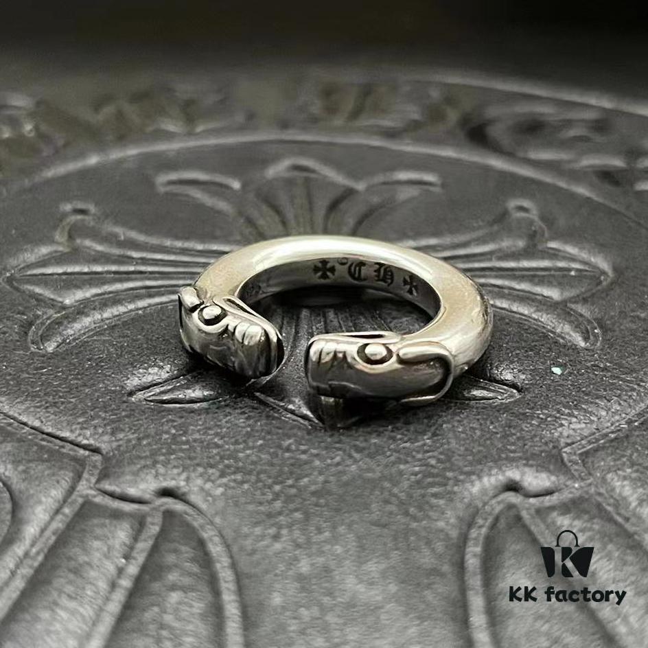 CHROME HEARTS High-Replica Open Ring