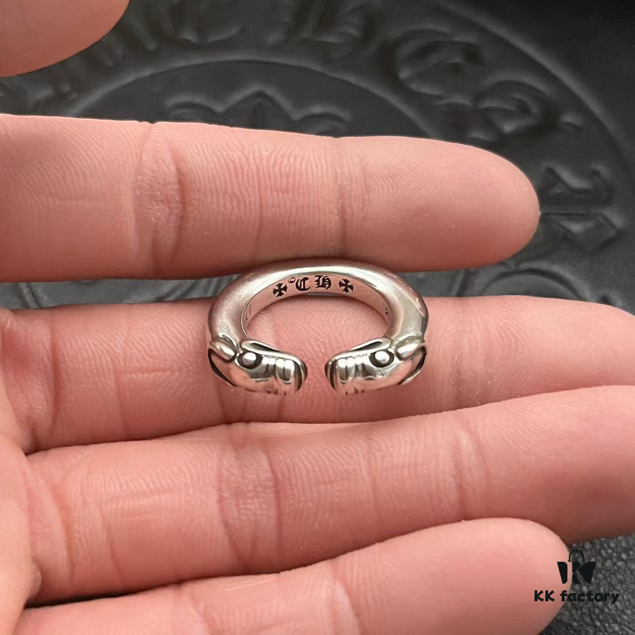 CHROME HEARTS High-Replica Open Ring