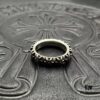 CHROME HEARTS High-Replica Cross Six-Pointed Star Ring