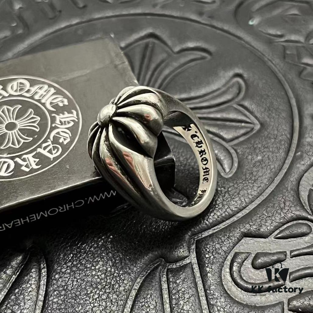CHROME HEARTS High-Quality Cross Ring