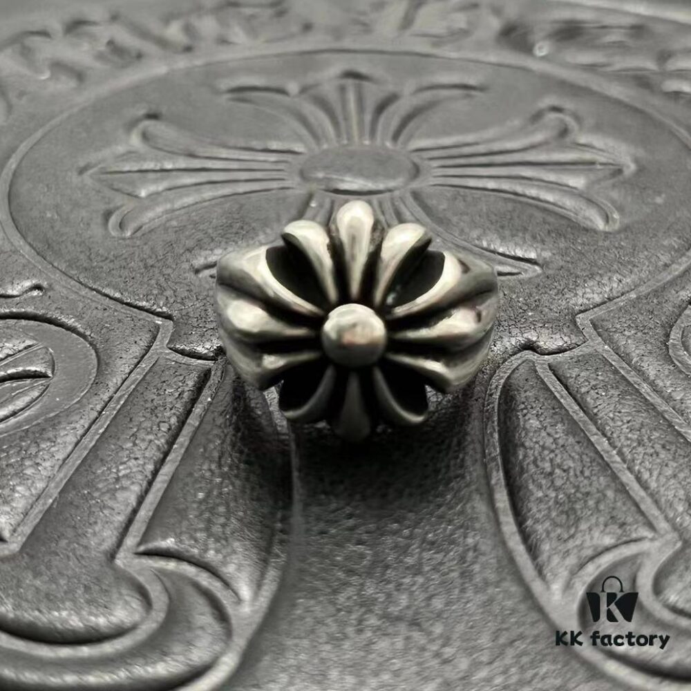 CHROME HEARTS High-Quality Cross Ring