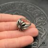 CHROME HEARTS High-Quality Cross Ring