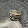 CHROME HEARTS High-Replica Rotating Crucifix Ring
