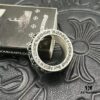 CHROME HEARTS High-Replica Rotating Crucifix Ring