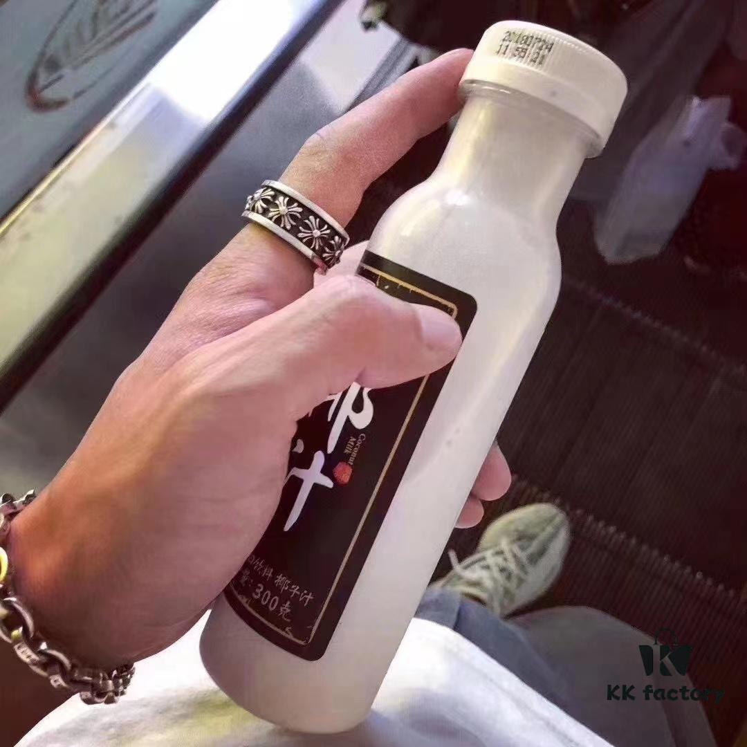 CHROME HEARTS High-Replica Rotating Crucifix Ring