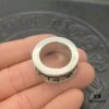 CHROME HEARTS High-End Version Cross FUCK YOU Rotating Ring