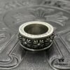 CHROME HEARTS High-Replica Rotating Crucifix Ring
