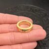 CHROME HEARTS High-Quality Croce 22K Eternal FOREVER Ring