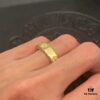CHROME HEARTS High-Quality Croce 22K Eternal FOREVER Ring
