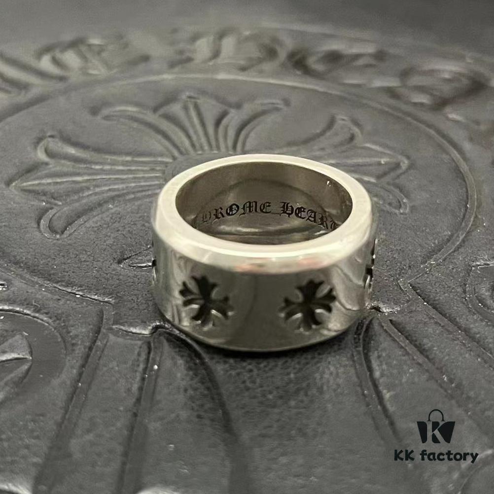 CHROME HEARTS High-Replication Cross Ring