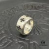 CHROME HEARTS High-Replication Cross Ring