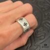 CHROME HEARTS High-Replication Cross Ring