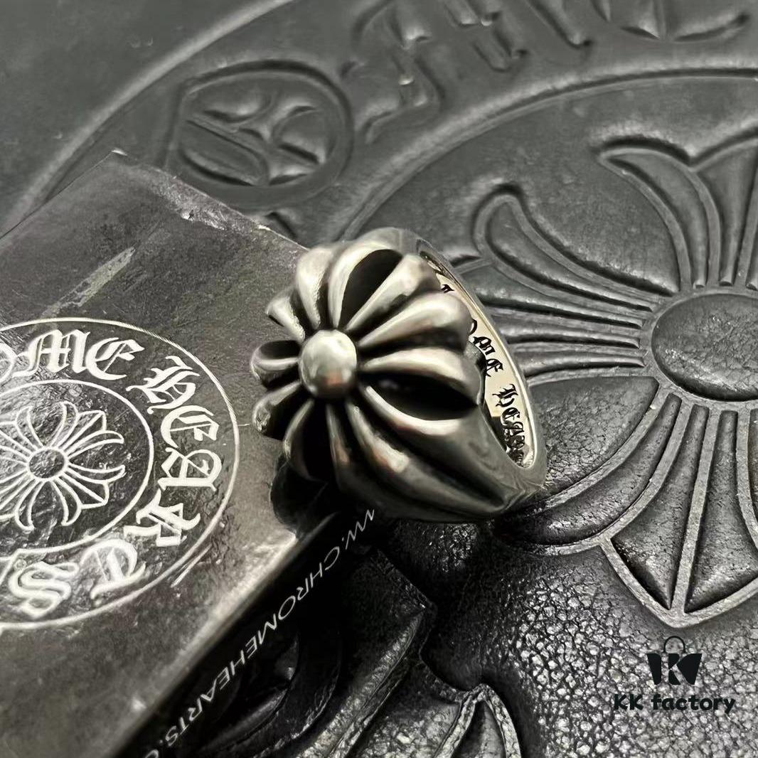 CHROME HEARTS High-Quality Cross Ring