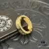 CHROME HEARTS High-Quality Croce 22K Eternal FOREVER Ring