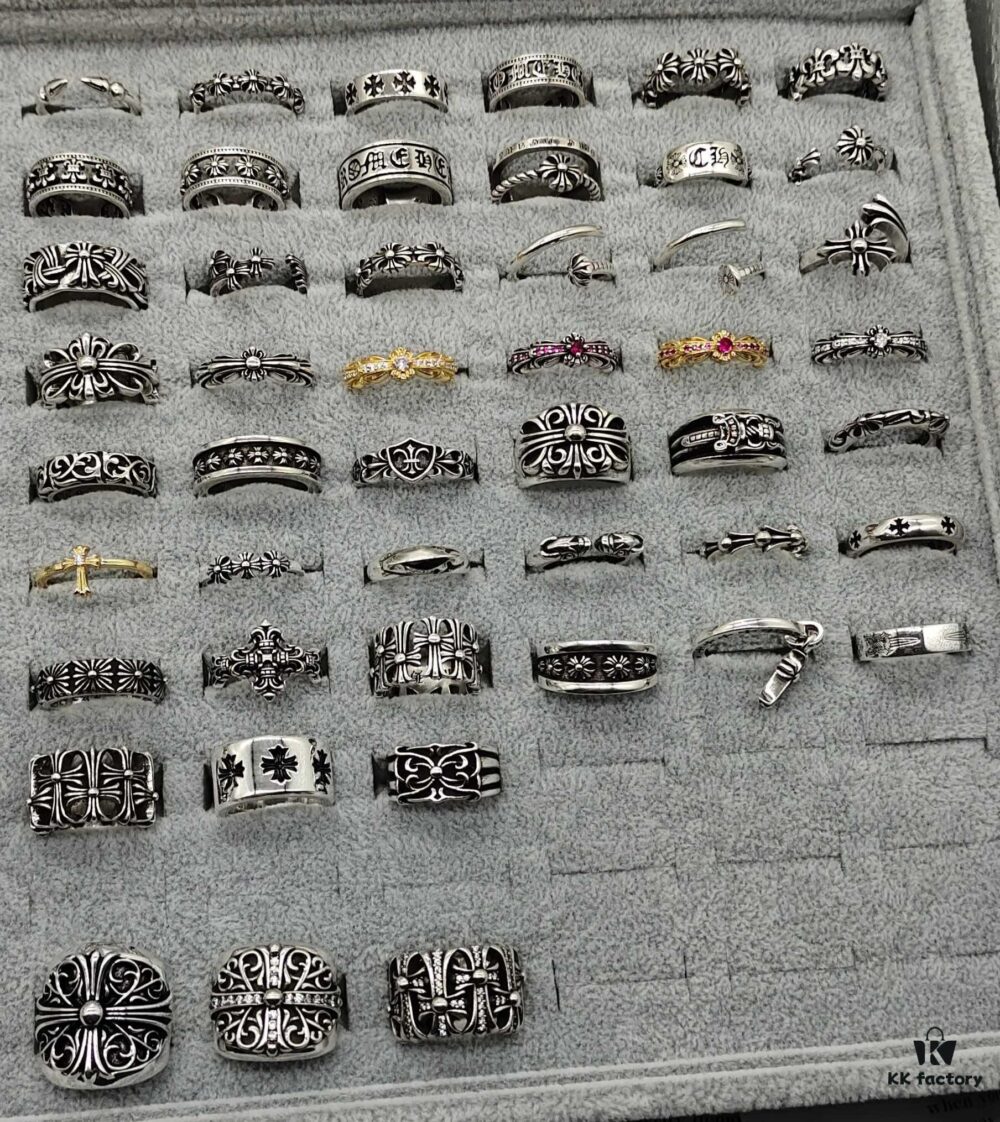 Chrome Hearts Classic Ring Collection