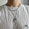 Chrome Hearts Double Cross Necklace