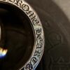Chrome Hearts Vintage Pure Silver 'Fuck' Lettering Couple Ring