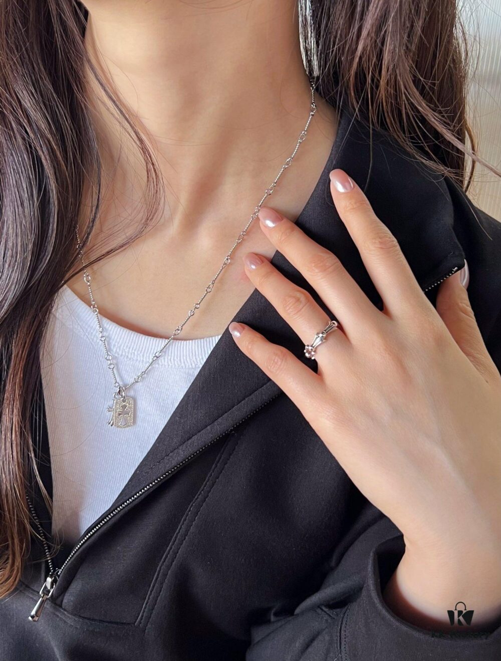 Model Wearing Real Shot