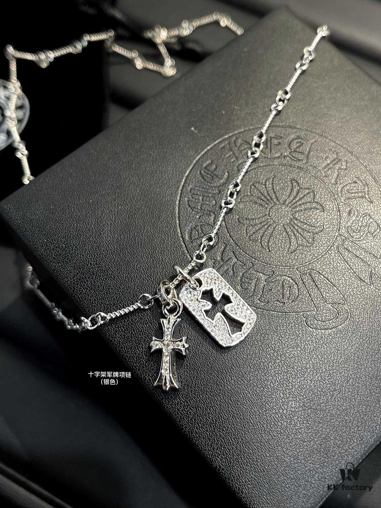 Necklace - 6 styles available, AB design with or without crystal embellishments