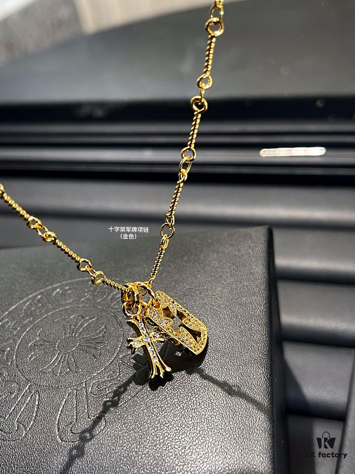 Necklace - 6 styles available, AB design with or without crystal embellishments